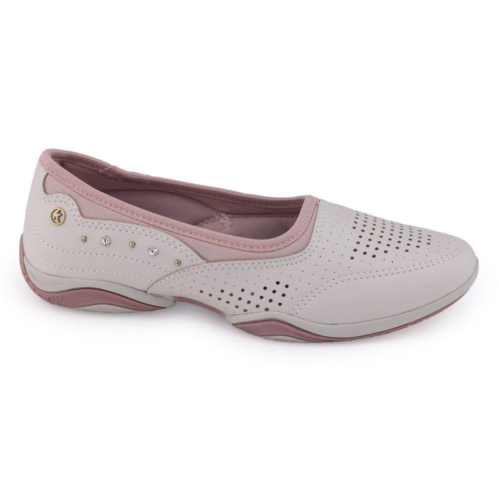 Sapatênis Fem Kolosh C2749 slipon Hades cacharel calce fácil