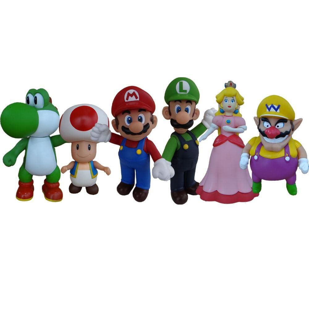 Plush mario and sales luigi