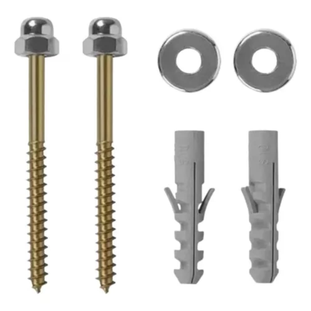 Parafuso Para Fixação Com Bucha 10Mm Fani Cromado 130 Cr
