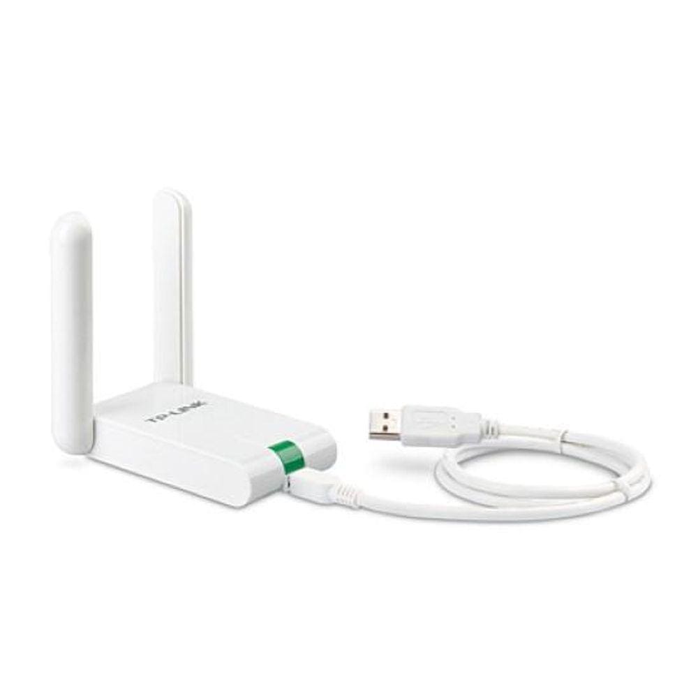 USB Adaptador Wi-Fi TP-Link TL-WN822N - 300Mbps - 2 antenas