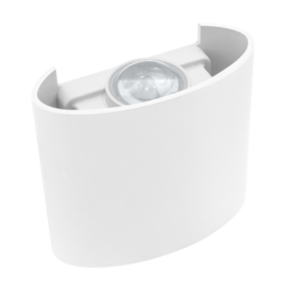 Arandela Led Lentille Singulier Branca 2W