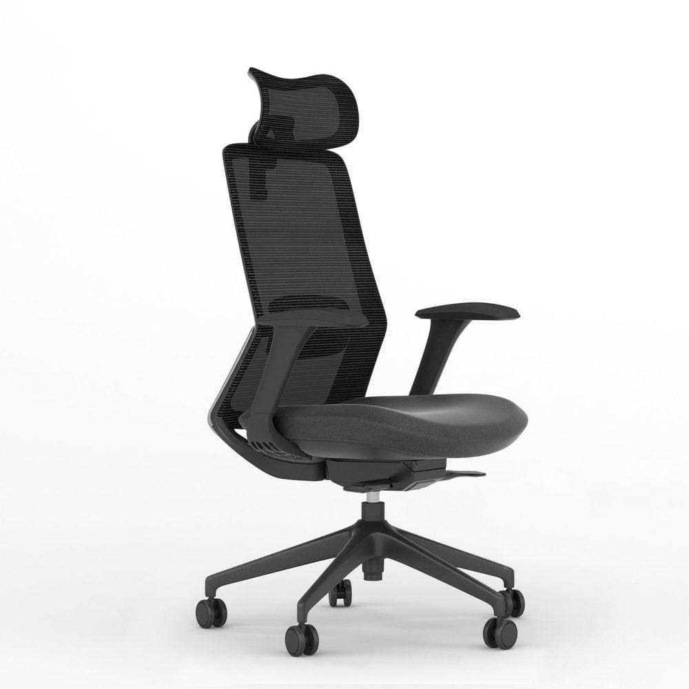 Cadeira Escritório Presidente Polar GHB Preto