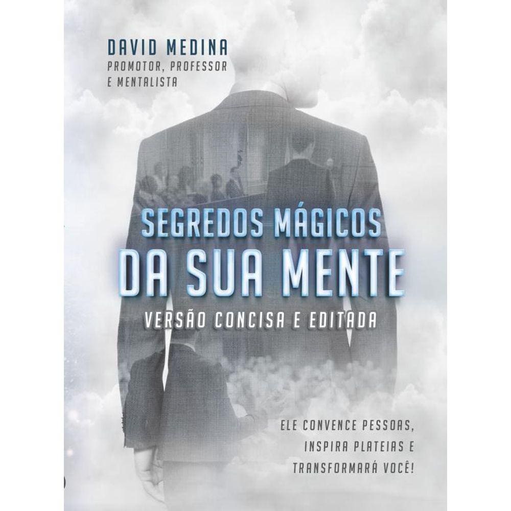 Segredos Mágicos Da Sua Mente - Livro De Bolso