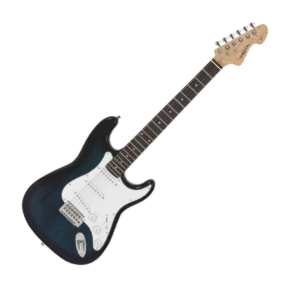 Guitarra Vogga Strato VCG601N Azul Sunburst 22 Trastes
