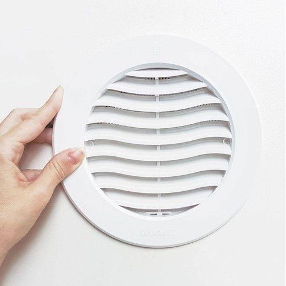 Grade Ventilação Redonda