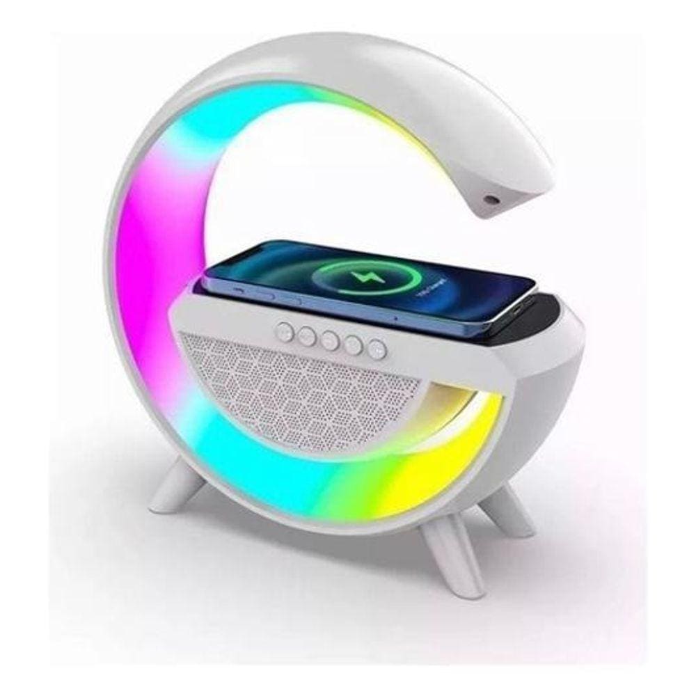 Luminária G Speaker Conectividade Bluetooth Indução