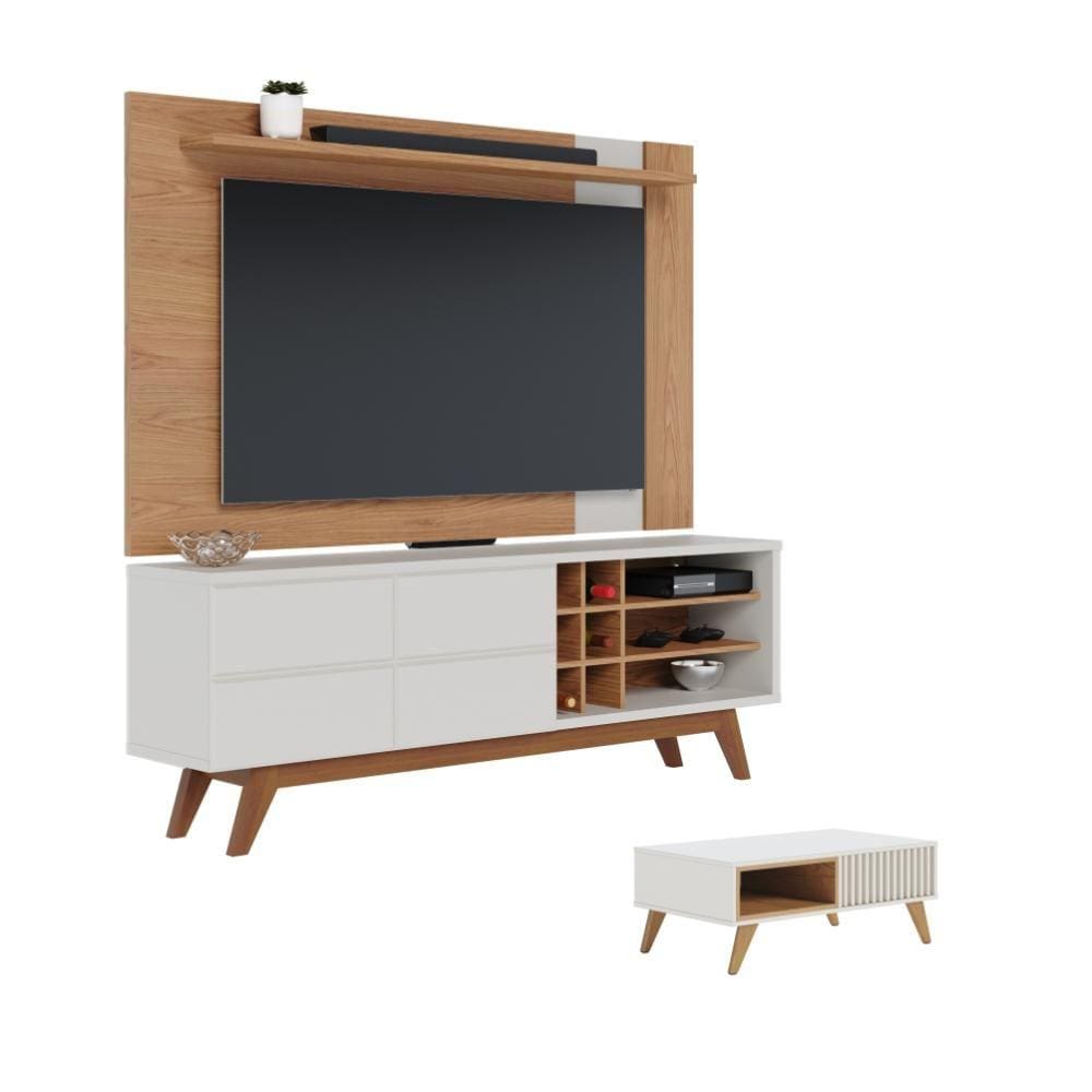 Jogo Home para TV e Mesa de Centro Igor
