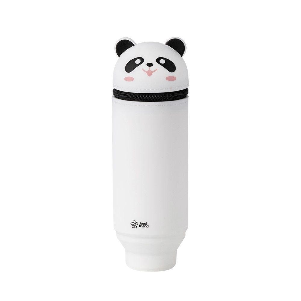 Estojo Escolar Estampado Silicone Bichinhos Best Friend BRW
