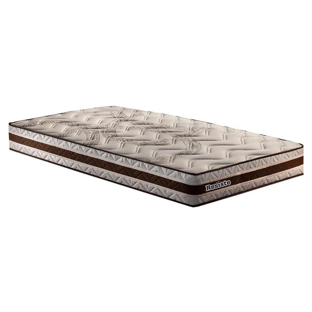 Colchão Solteiro Espuma Compact AG 65 / Resiste Hotel DouFace D45 (78x188x20) - Paropas