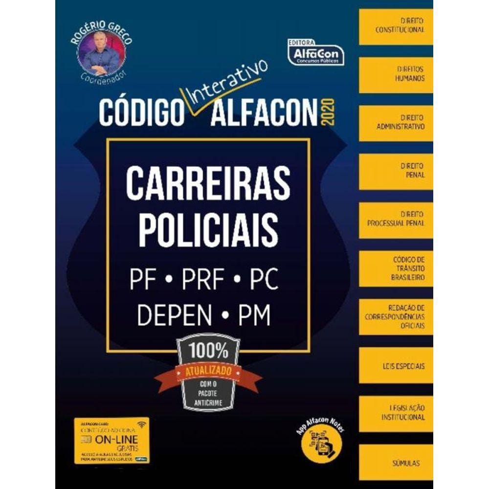 Código Interativo 2020 - Carreiras Policiais
