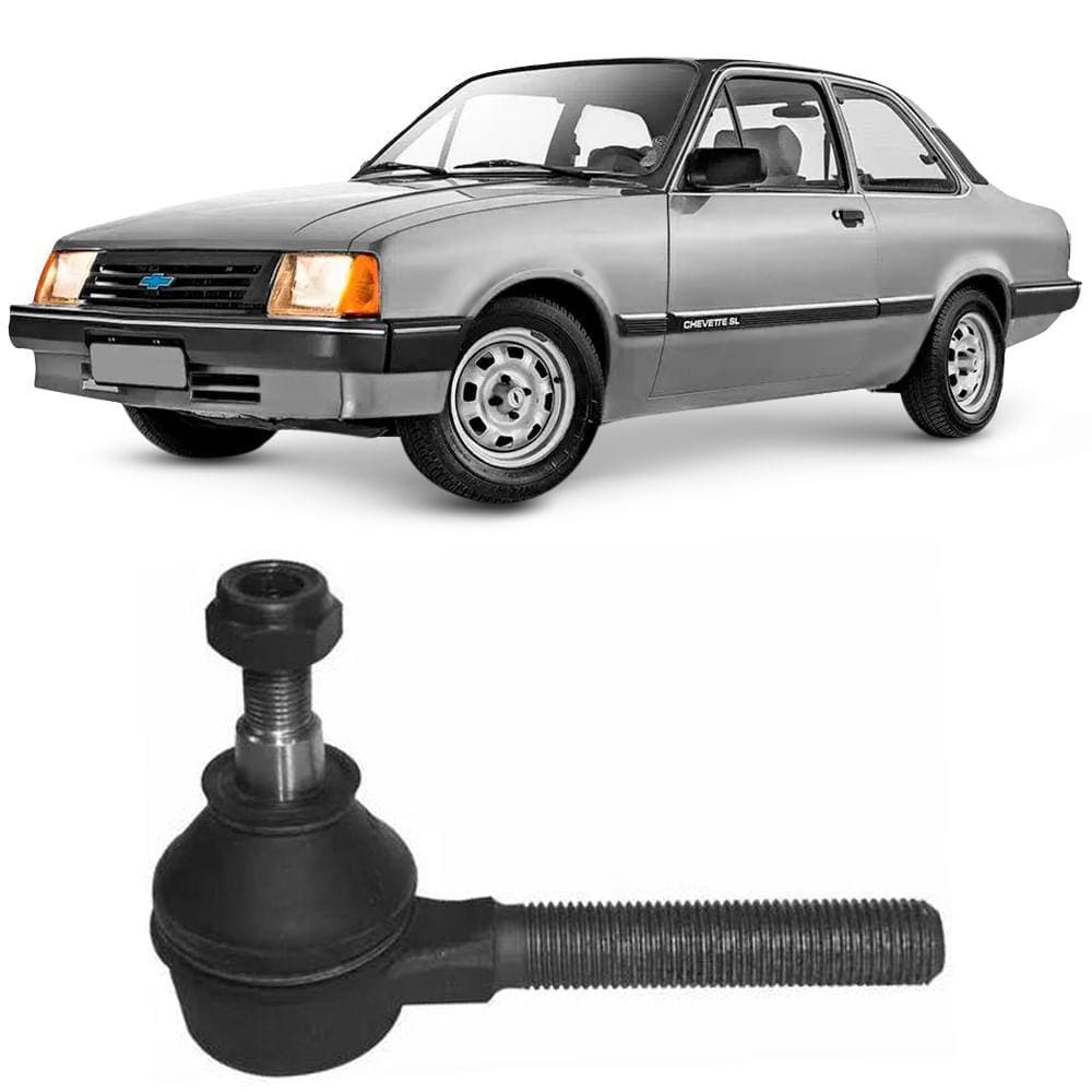 Ponteira Terminal Direção Dianteiro GM Chevette Chevy