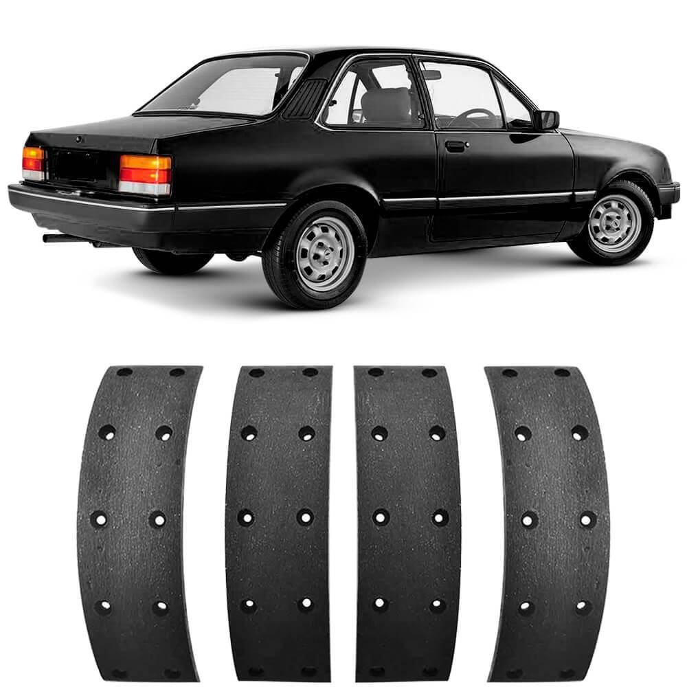 Lona Freio GM Chevette 1.4 8V 74 a 87 Traseira Fras-le CB/43