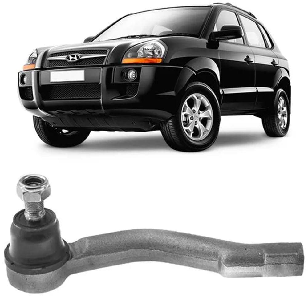 Terminal Direção Dianteiro Motorista Tucson 2005 a 2017