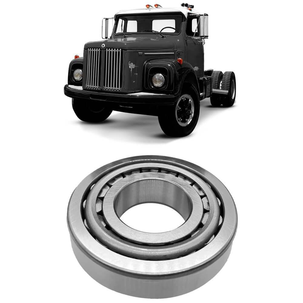 Rolamento Pinhão Diferencial R751 Scania 110 111 140 Tras