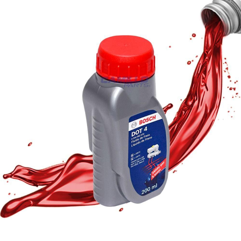 Fluido Liquido De Freio Dot4 Original Bosch FF2070 200ml