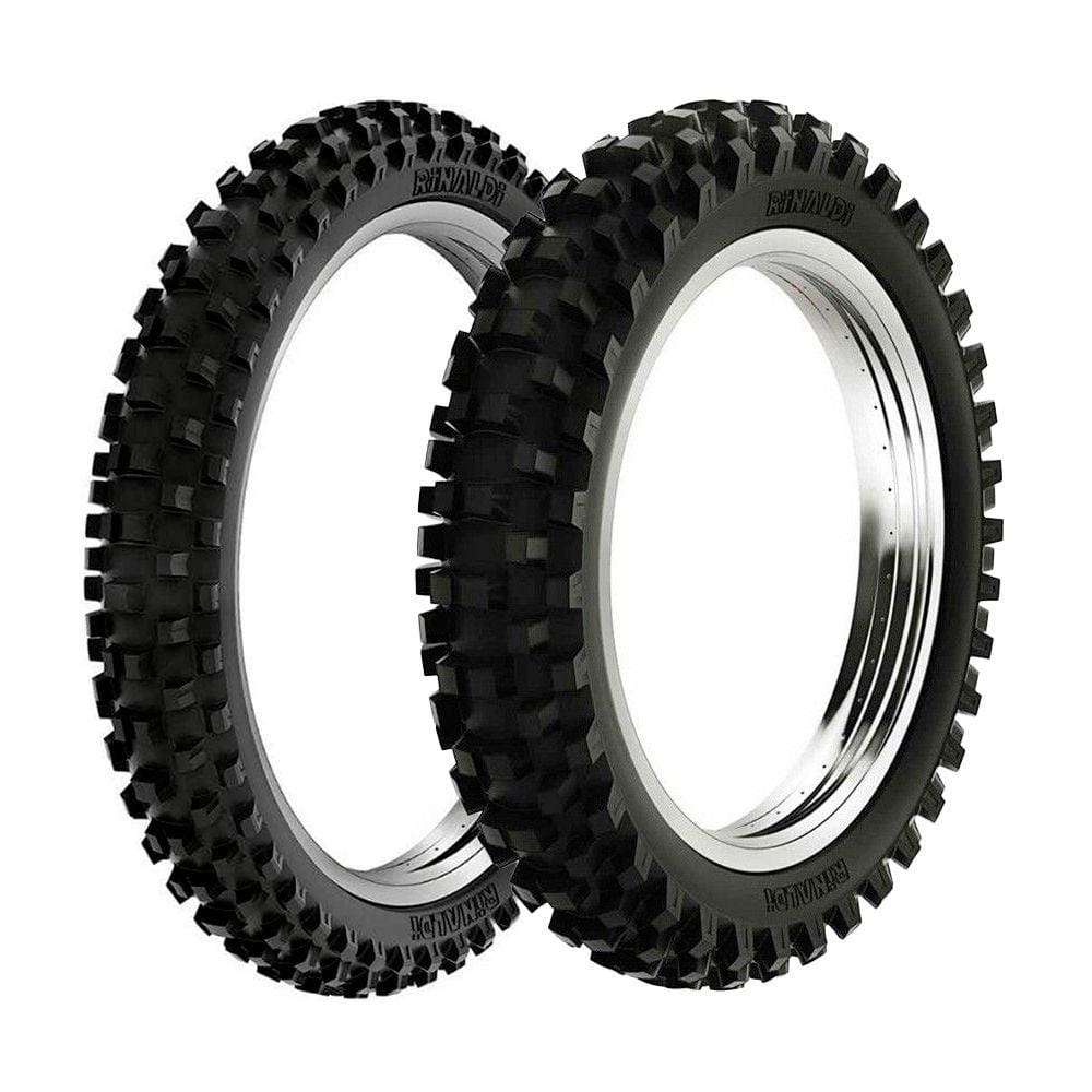 Jogo Pneus de Moto Rinaldi SH31 90/90-19 52M + 100/90-17 55M TT