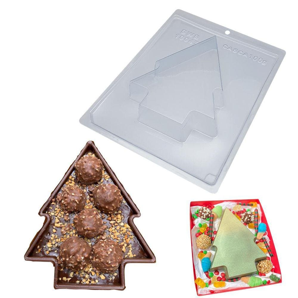 Forma Especial Árvore De Natal Para Rechear 10047