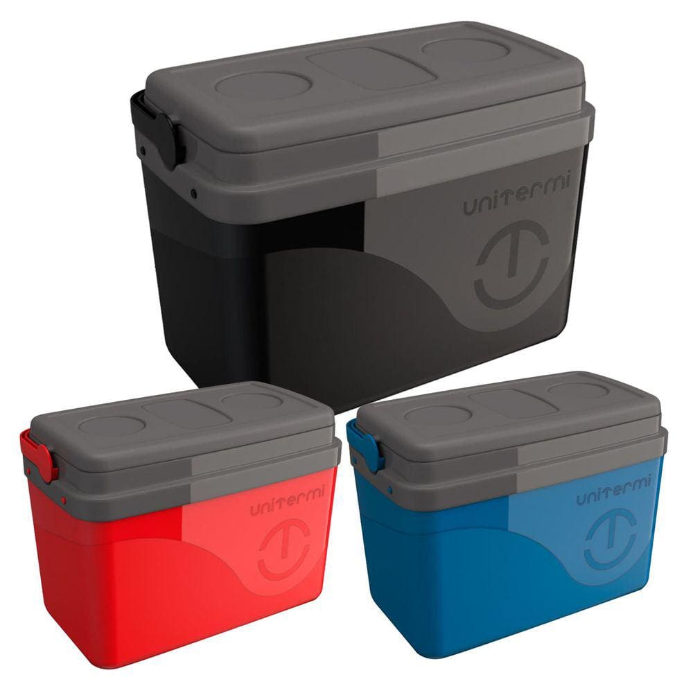 Caixa Térmica Cooler 12 Latas Alça Porta Copo 7,5L Unitermi
