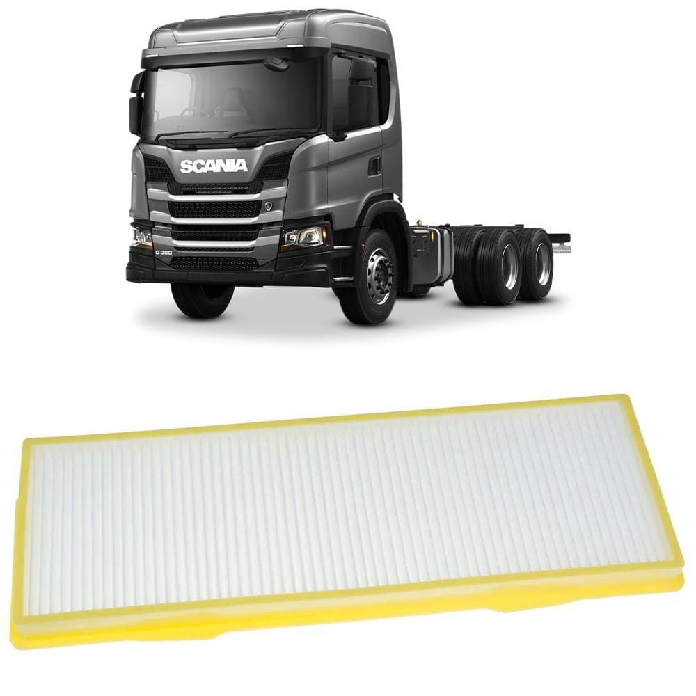 Filtro Cabine Ar Condicionado Scania G360 P250 R380