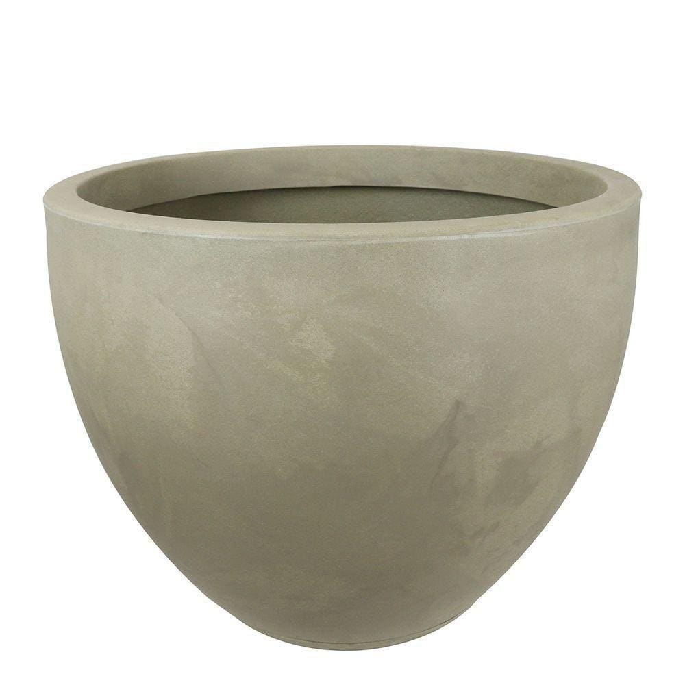 Vaso Paranoá 66 X 53 Cm Cor 05 - Antique Camurça