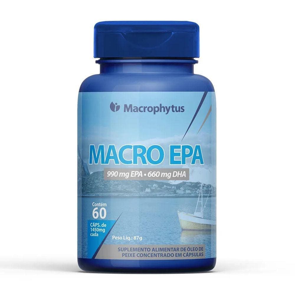 Macro EPA - (ÔMEGA CONCENTRADO 33/22) 60Cps - Macrophytus