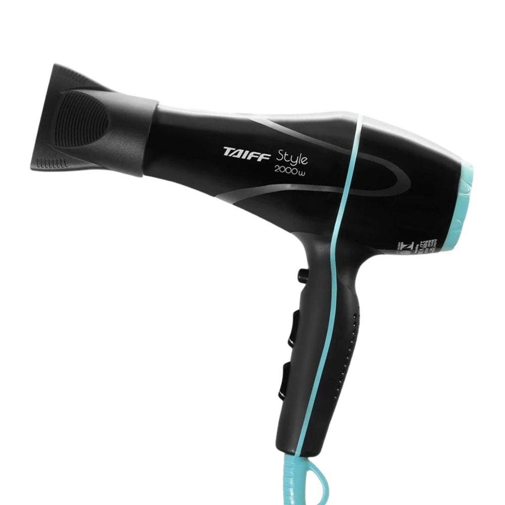 Secador Taiff Style Preto 2000W 220V