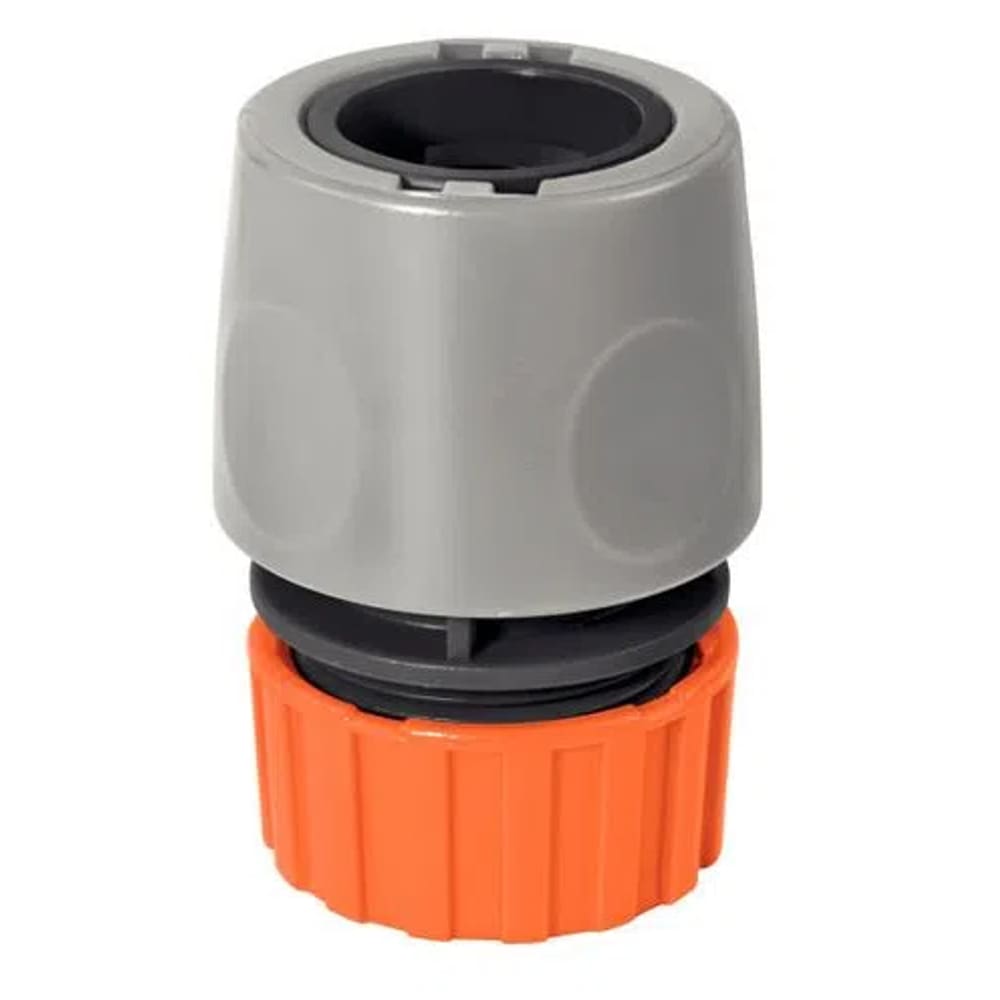 Engate Rápido Plástico PVC P/ Mangueira Jardim 1/2 Tramontina