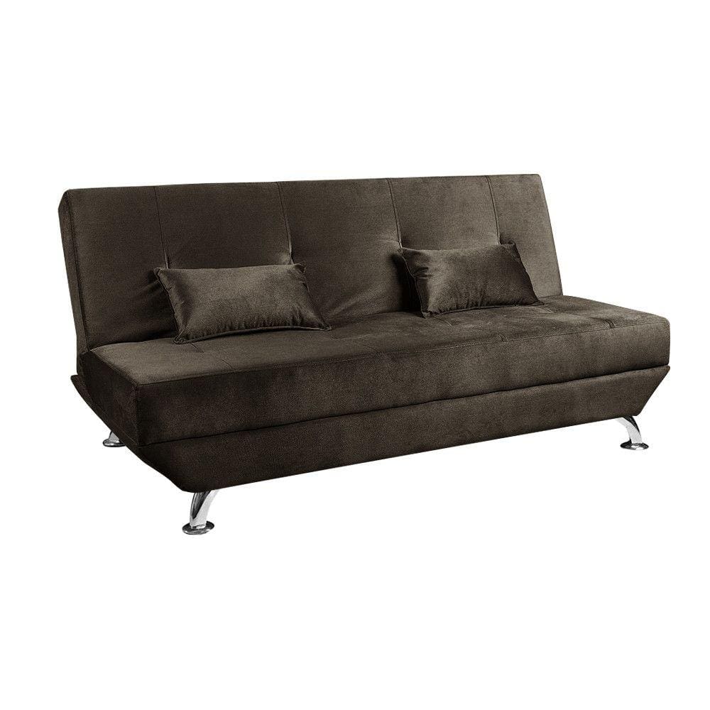 Sofá Cama Dubai Veludo Turkay Speciale Home