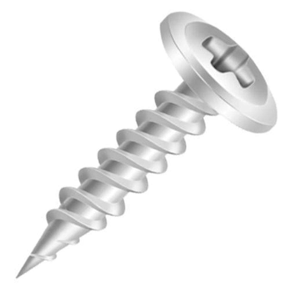 Parafuso Flang. Philips 4,2x25 Zinco Agulha 200pçs Ciser