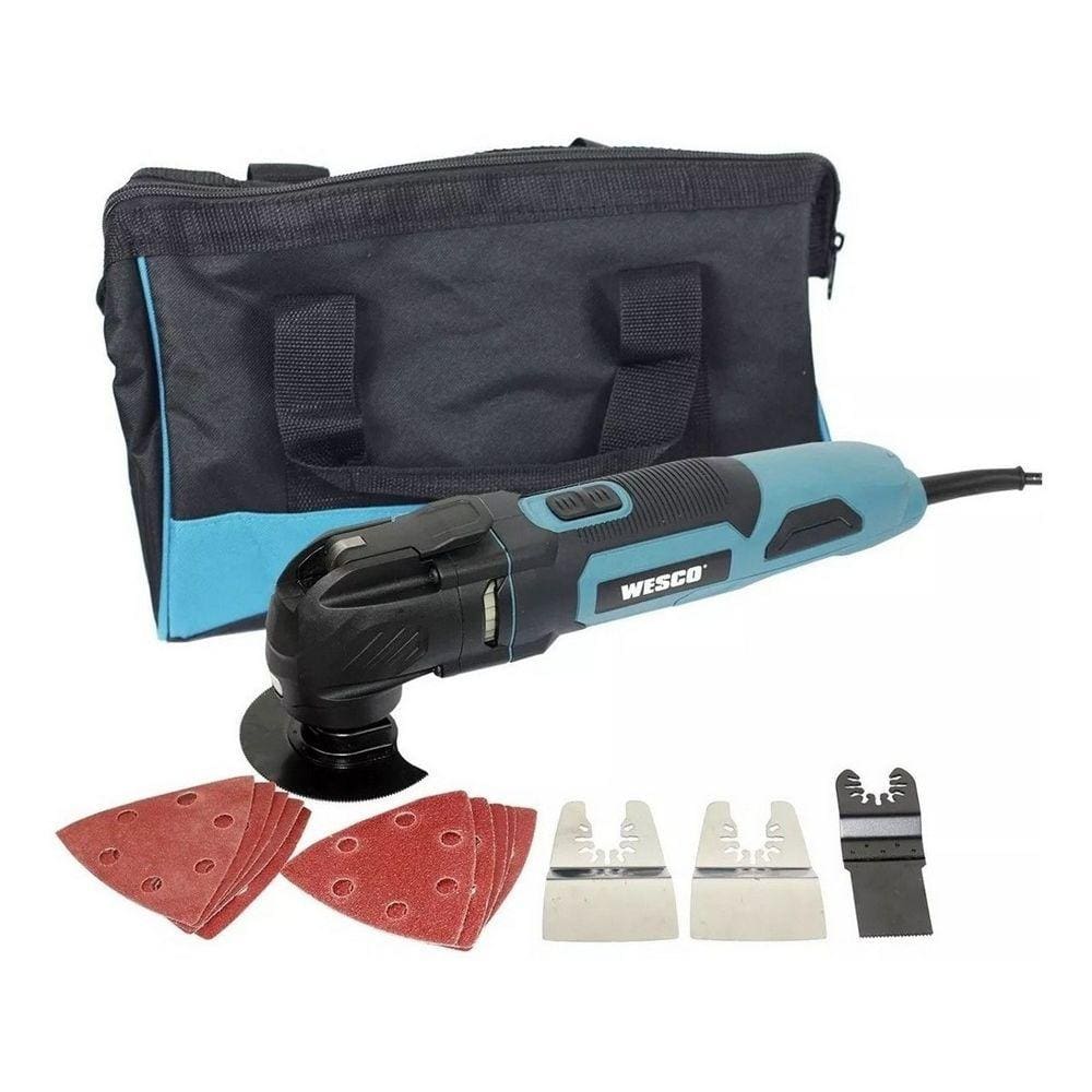 Lixadeira Orbital Wesco 125mm 400w C/ Lixas WS4265