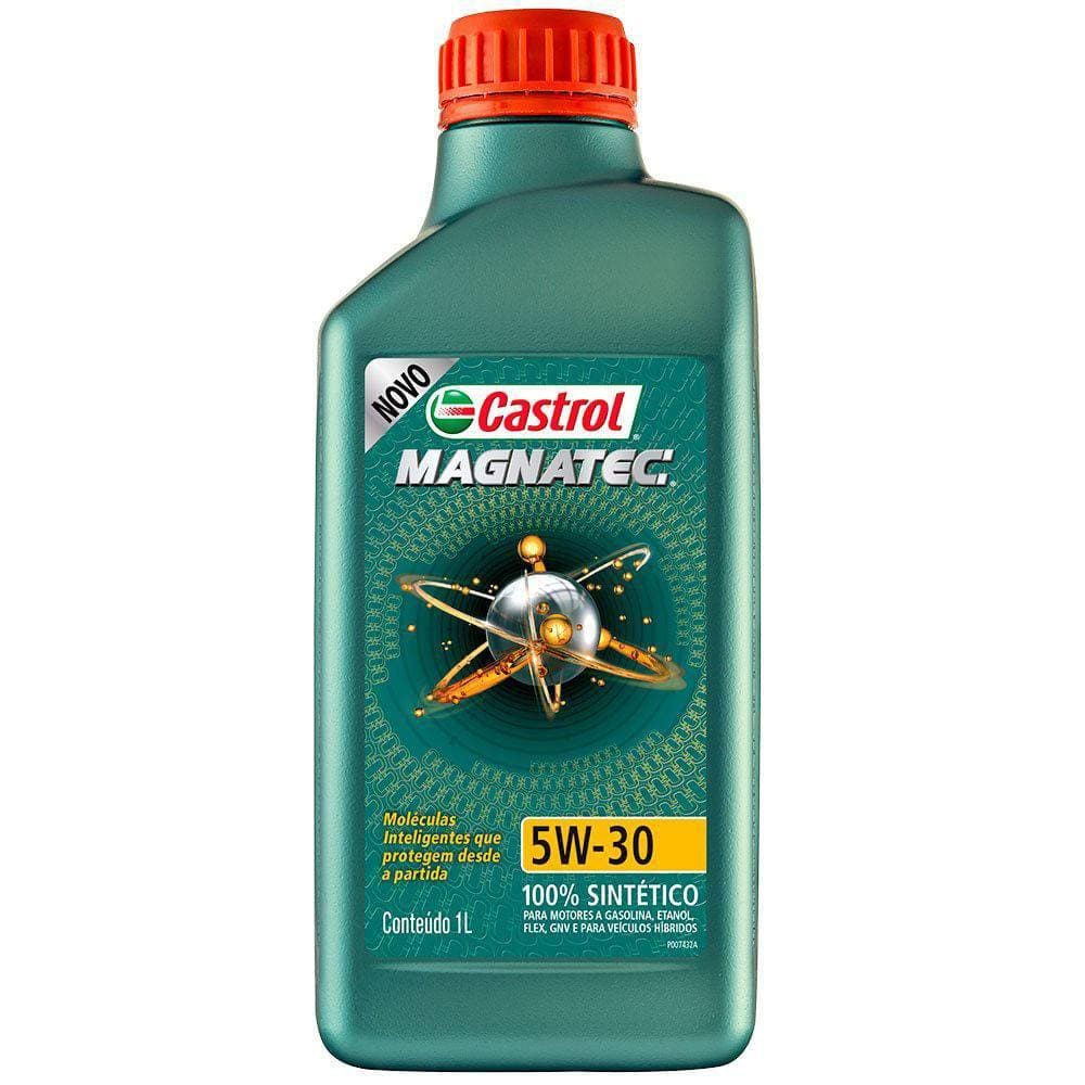 Óleo Sintético 5W30 Magnatec API SP Castrol 1 Litro