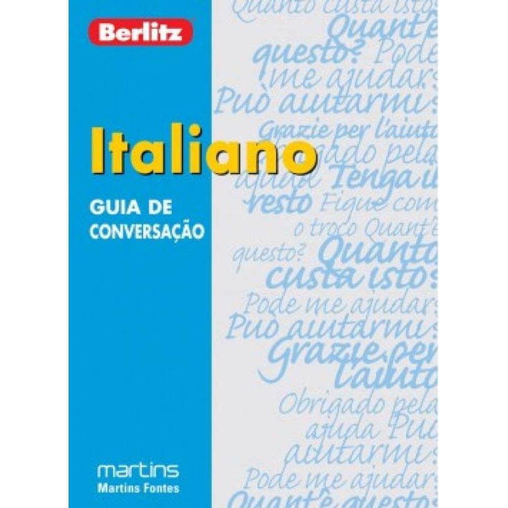 Guia De Conversação Berlitz Italiano