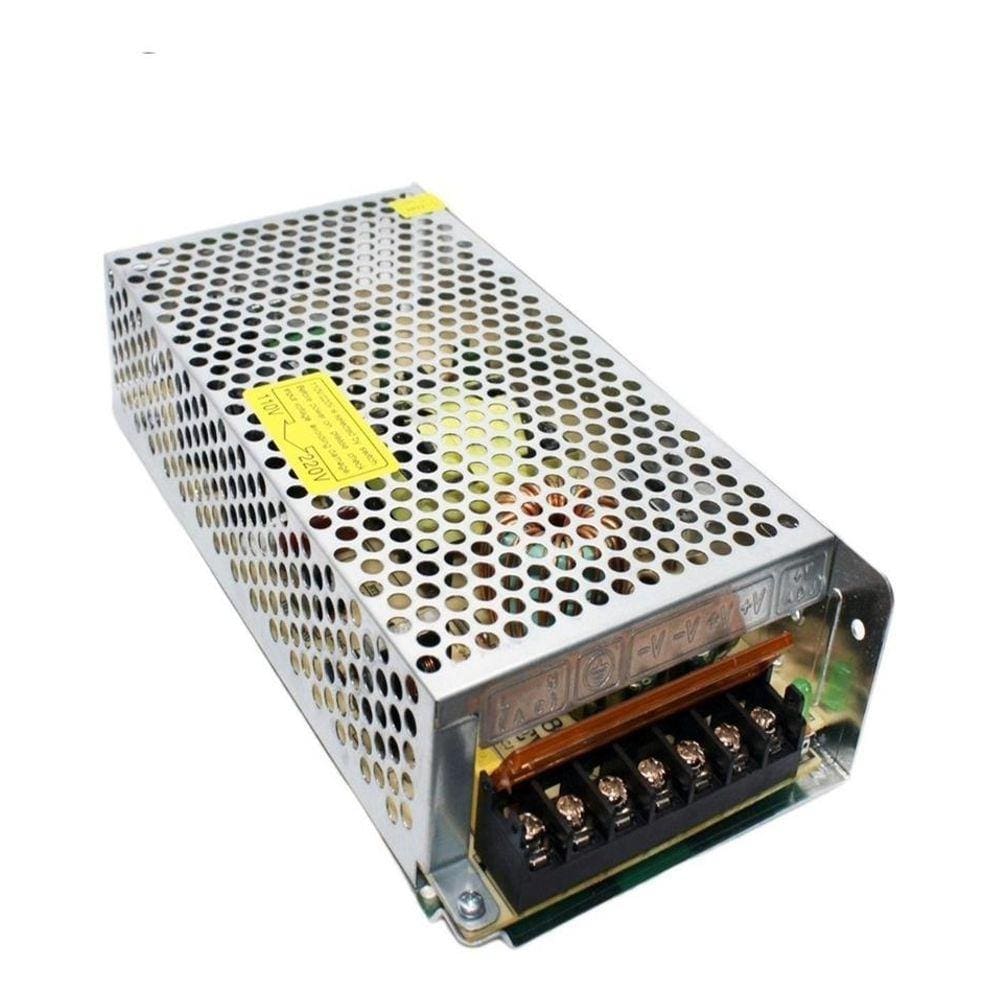 Fonte Chaveada 20a 12v Fita Led Som Automotivo