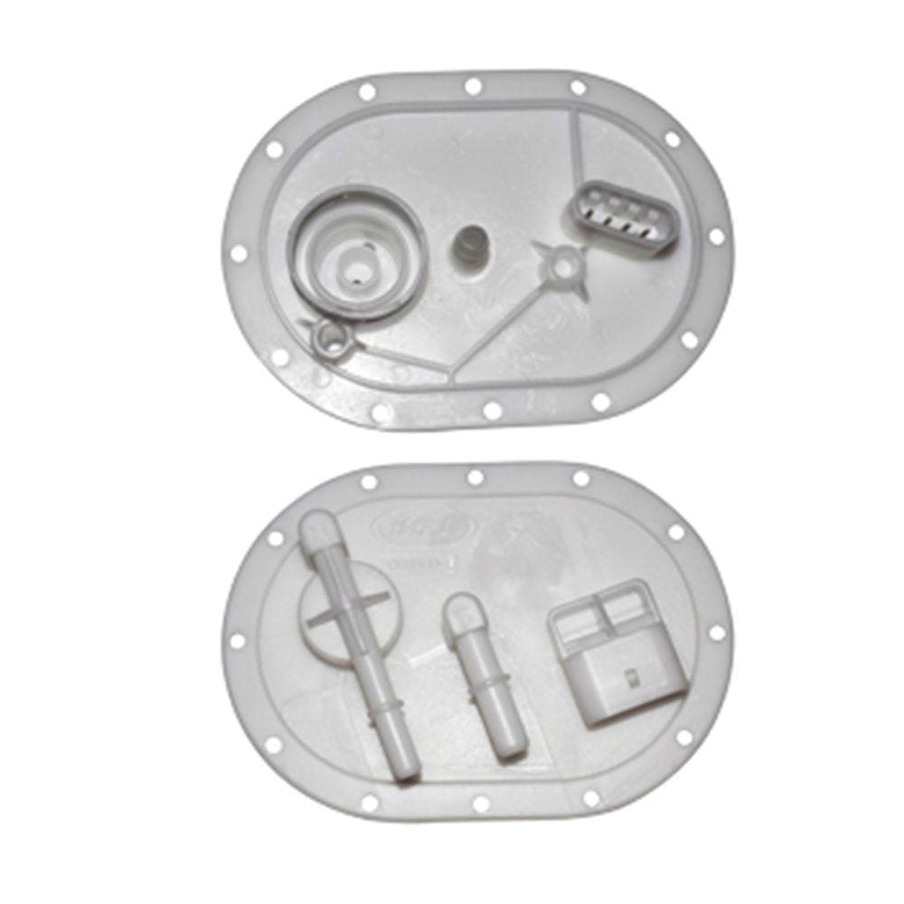 Flange Tampa Da Bomba De Combustível Fiat Palio Siena Idea T-030016