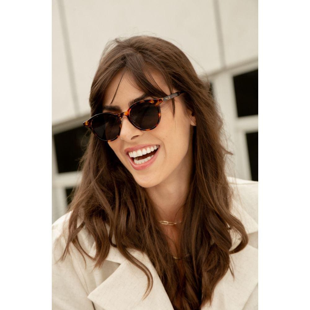 Óculos de Sol Montreal Tartaruga - Essentials - ÓR Eyewear - Proteção UV 400
