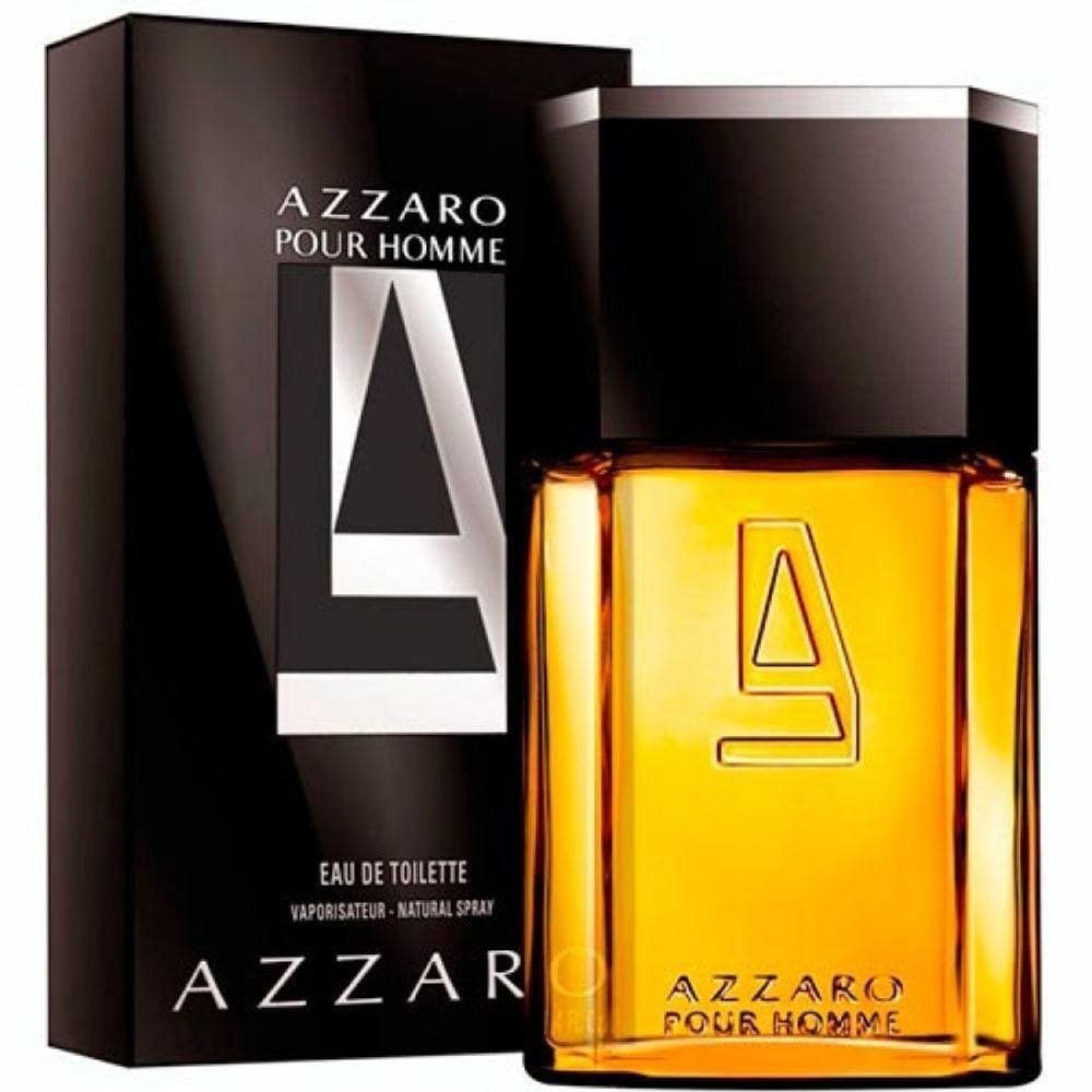 Perfume Azzaro Pour Homme Eau De Toilette Azzaro Perfume Masculino 100ml