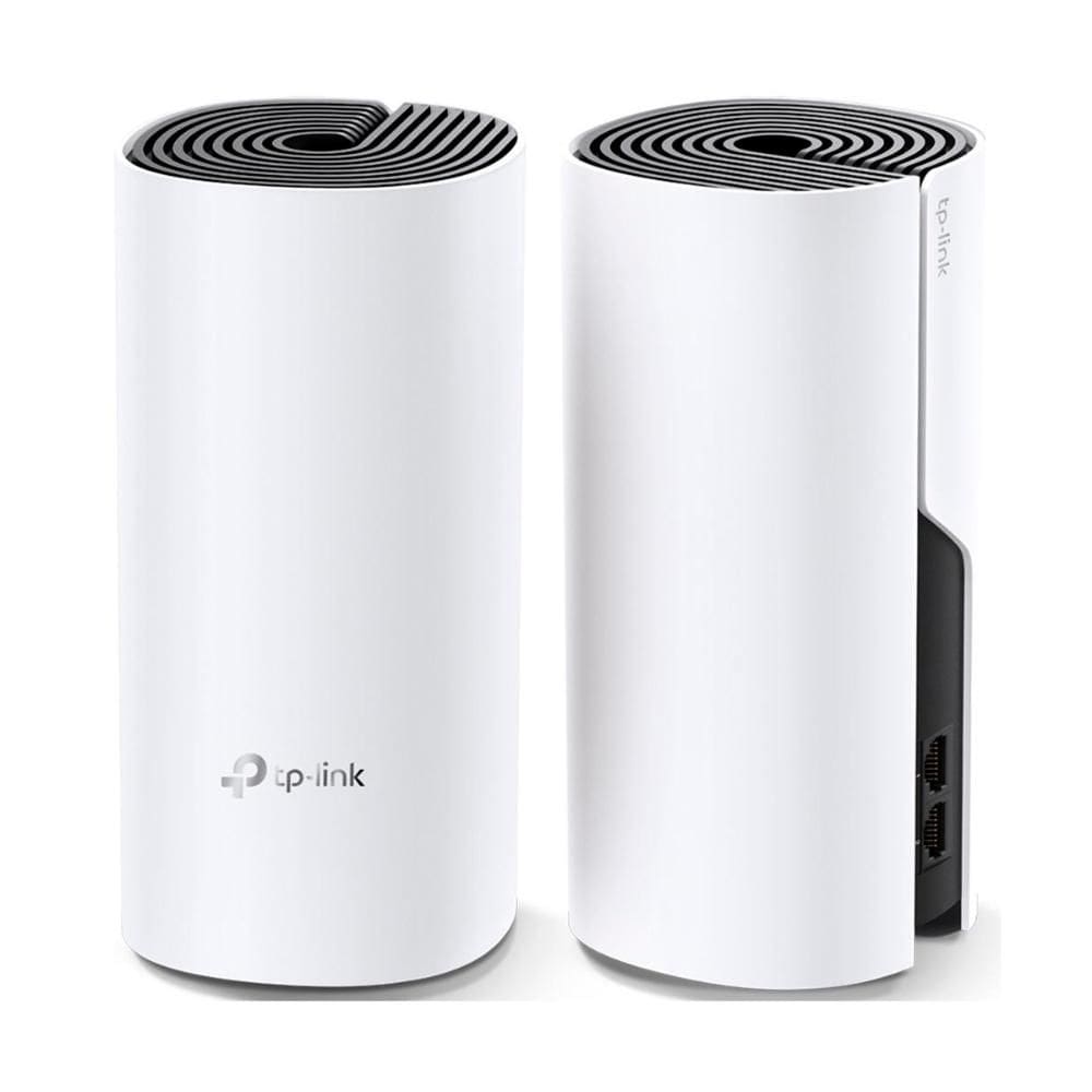 Roteador Wi-Fi TP-Link Deco M4 AC1200 Combo 2 unidades Gigabit - MESH - Reg. Anatel: 00533-20-03177