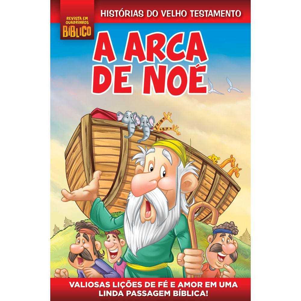 Revista em Quadrinhos Bíblico Edição 01 -  A Arca de Noé