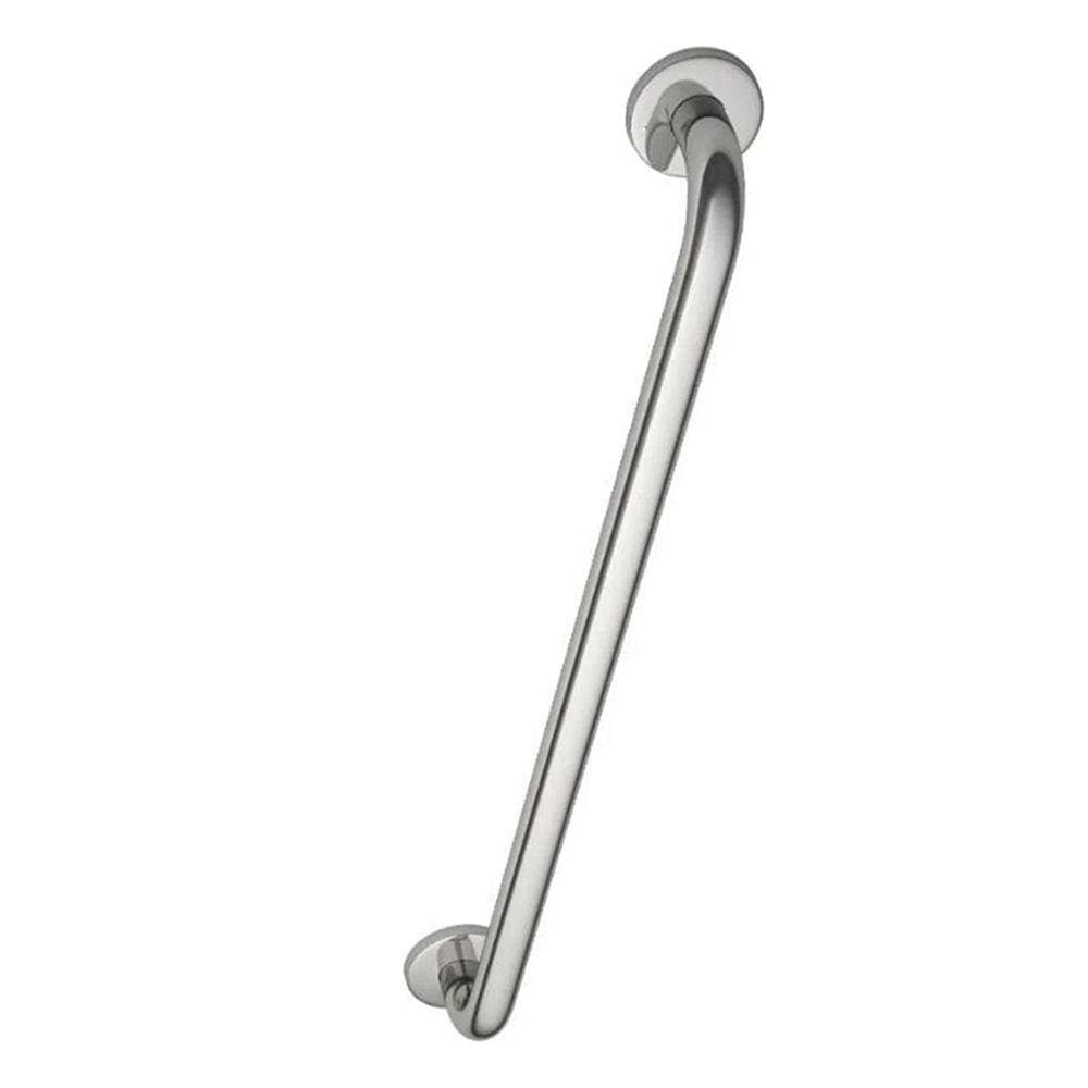 Alça De Apoio 70cm Barra Inox Acessibilidade Cadeirante Deficiente Idoso Corredor Banheiro Box Segur