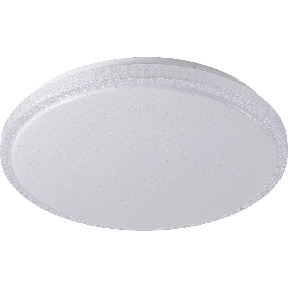 Plafon Redondo Led 36W 3000K Joy Ø49cm Branco