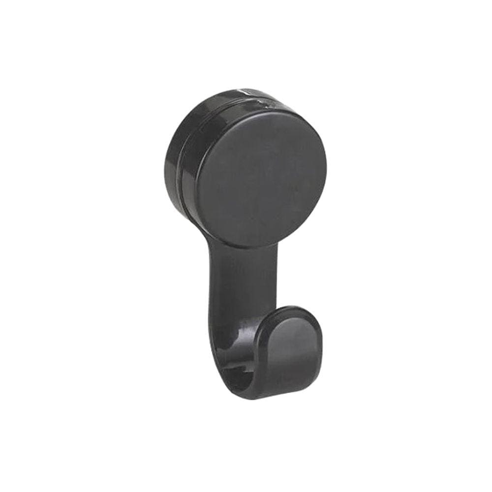 Gancho Unitário Plástico Dupla Face 3M Preto