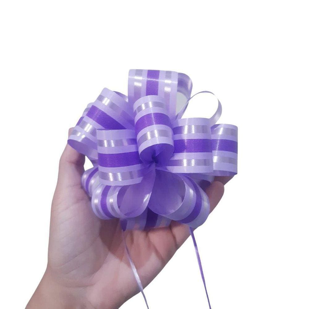 Laço Bola Pronto Amarrar Presente Cesta Aniversário Natal