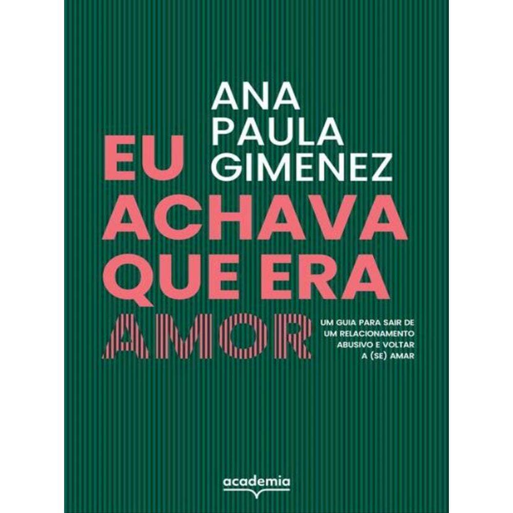 Eu Achava Que Era Amor