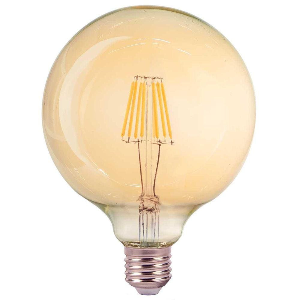 Lâmpada Led Âmbar Noll G125 4W 2200K