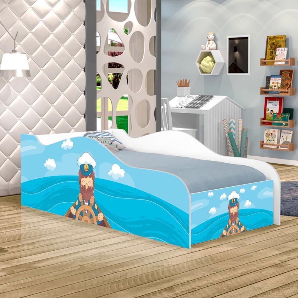 Cama Like Marinheiro Solteiro