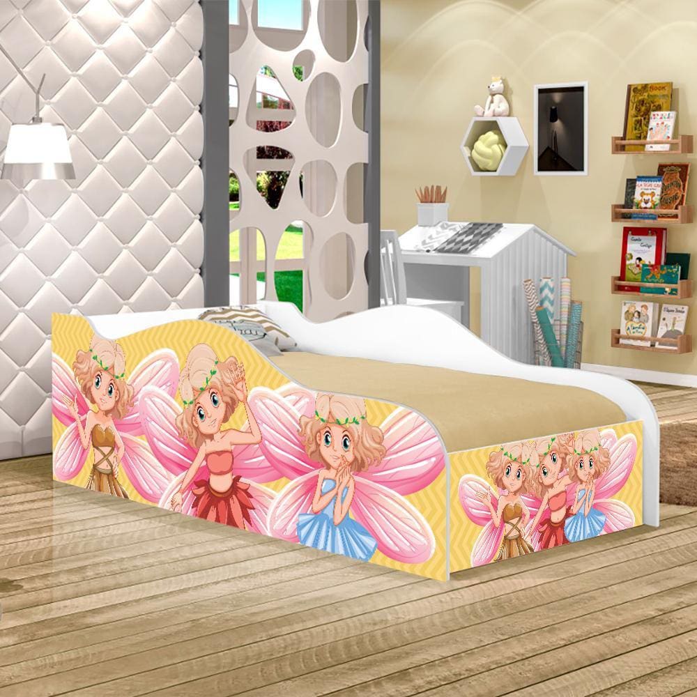 Cama Like Passeio das Fadas Solteiro