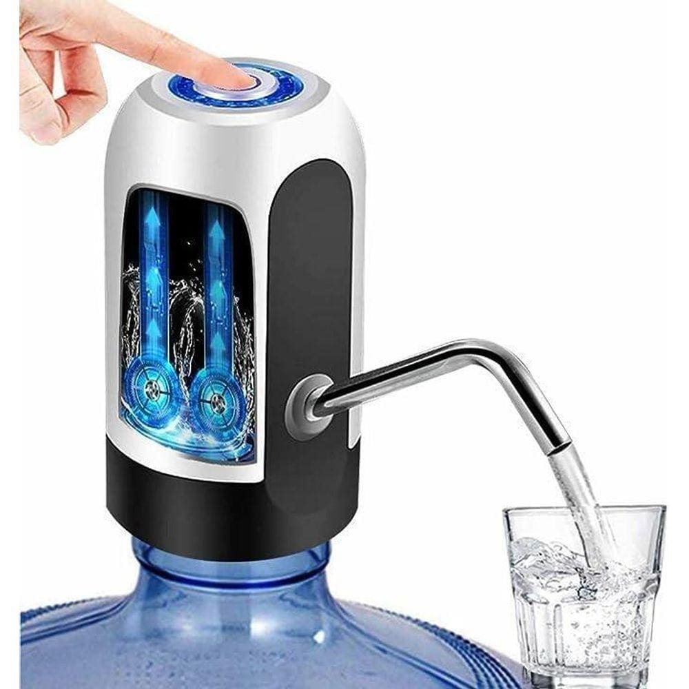 Bomba Elétrica para Galão de Água Recarregável USB - Valecom