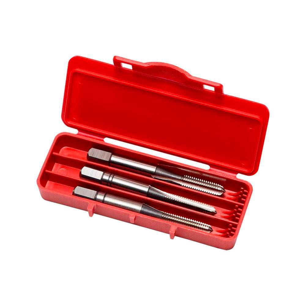 Jogo de Macho Manual Canal Reto DIN 352 M20 X 2,50mm com 2 Peças - Dormer E100M20NO9