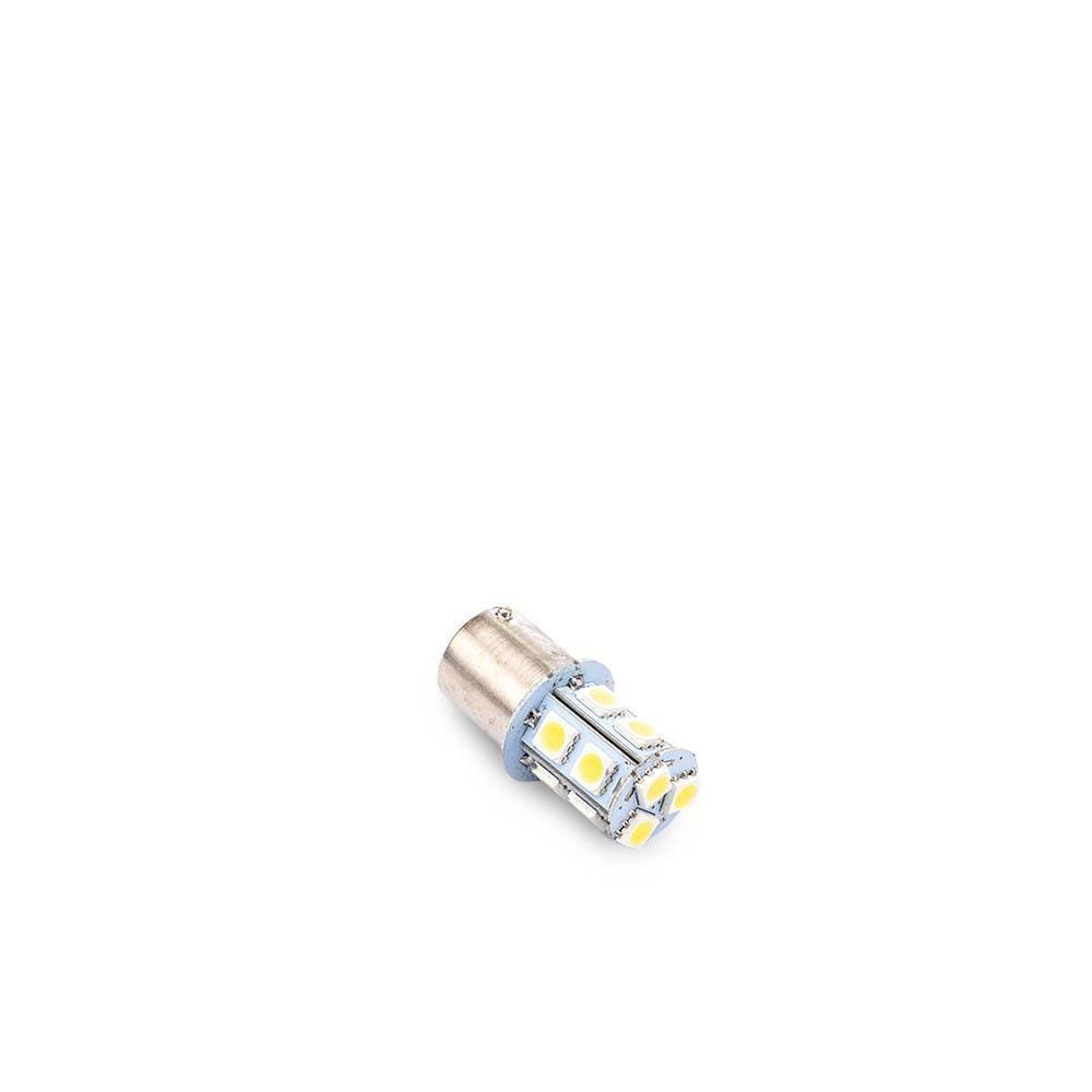 Par Lâmpada Led Ré Traseira Freio Caminhão Ba15S 13 Leds