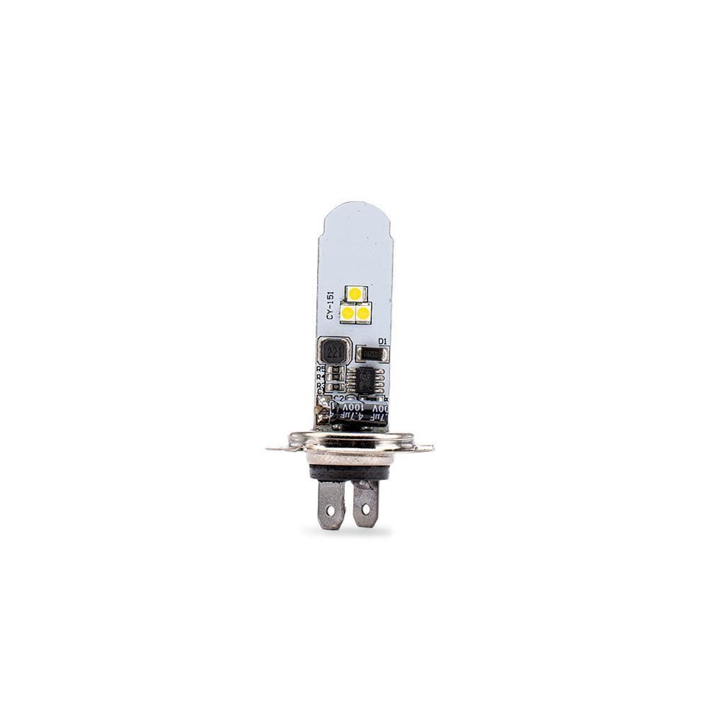 Lâmpada Led H7 6000K SMD Tarponn - Moto